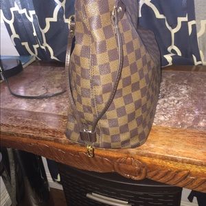 Louis Vuitton brown bag